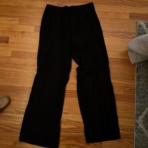 Linen Old navy black pants